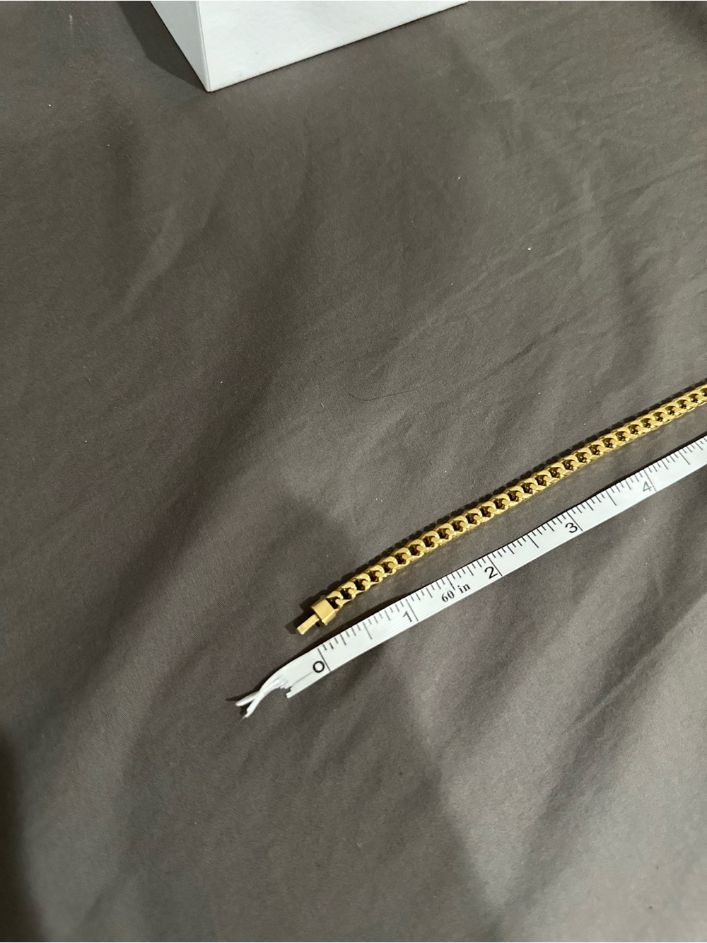 Jaxxon 14k Gold Franco Chain 5mm - Picture 5 of 6